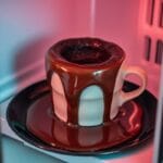 bolo de caneca que deu errado