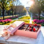 foto de brownies em um parque