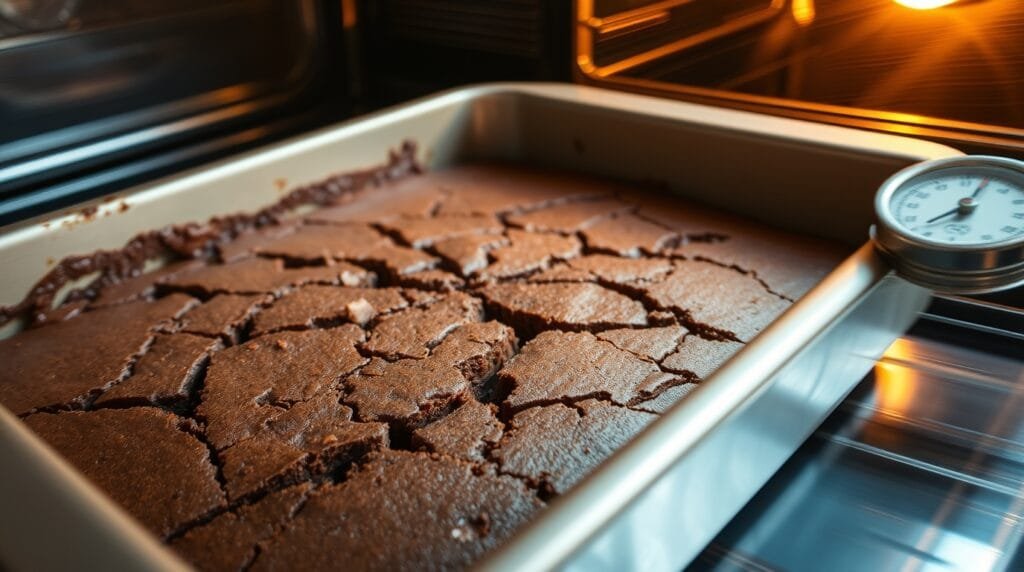 Brownie passou do tempo ficou duro e seco