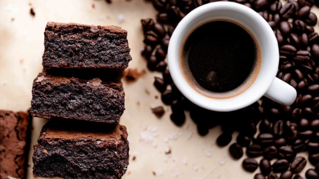 foto de 3 brownies