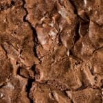 foto de casquinha de brownie perfeita no ponto certo