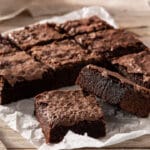 foto de brownie vegano sem glúten