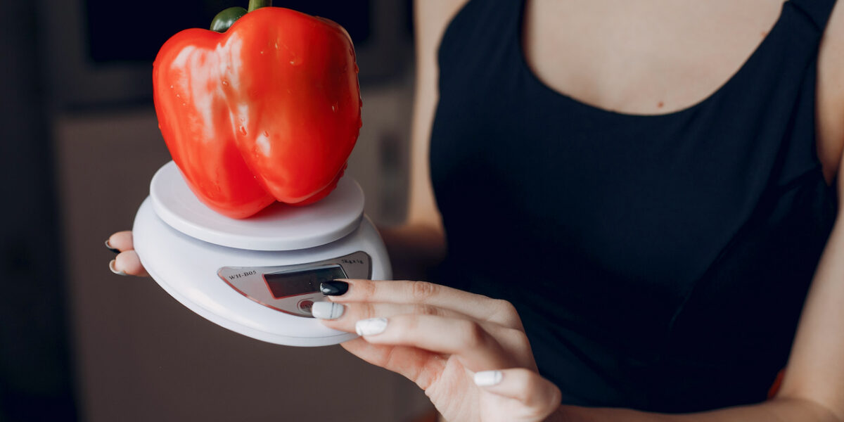 Balança de cozinha digital para confeitaria precisa