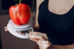 Balança de cozinha digital para confeitaria precisa
