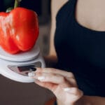Balança de cozinha digital para confeitaria precisa
