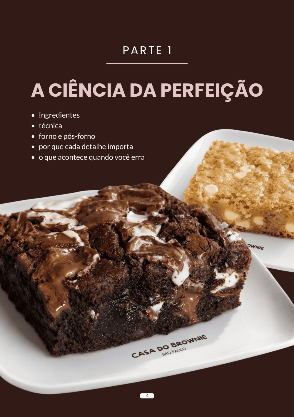 Abertura da Parte 1: A Ciência da Perfeição